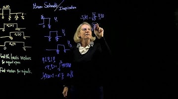 GEL7114 - E1.5 - Midterm Exam - 2017 Q4 - Basis vectors & signal space