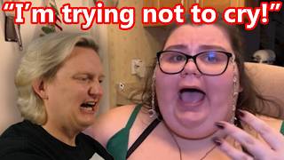 ROSIE IS CRYING OVER PO BOX GIFTS