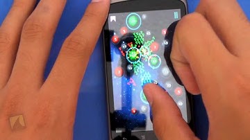 Galcon by Hassey Enterprises Inc. | Droidshark.com Video Review for Android