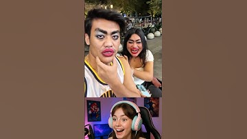 funny face filter reaction 🤣😂  || ReactiCutie #funny #reaction #shorts