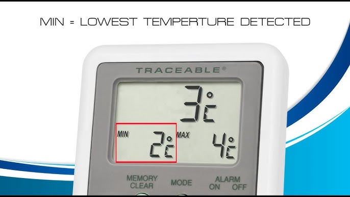 Control Company TraceableLIVE WiFi Datalogging Hygrometer/Thermometer