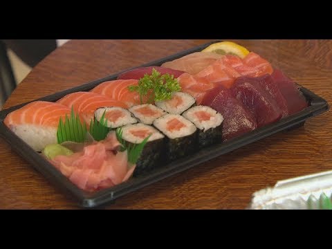 Vidéo: Pourquoi les sushis sont chers ?