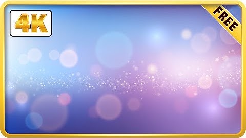 Abstract pastel Bokeh background Video Loops