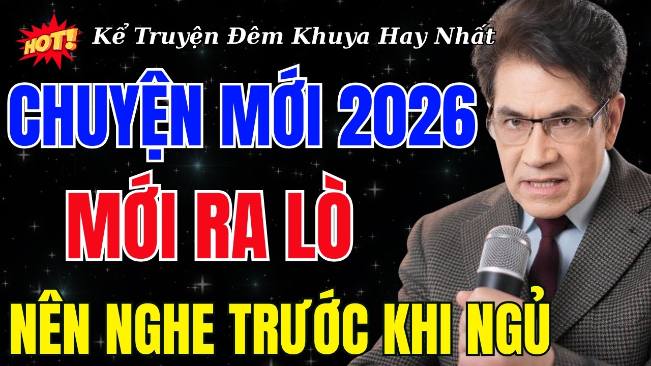 Nguyễn Ngọc Ngạn Kể Truyện Rất Đáng Nghe - Đọc Truyện Đêm Khuya Hay Nhất | Nghe 5 Phút Ngủ Cực Ngon