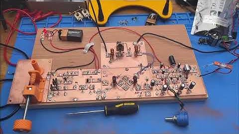 Chris (from Wales) Homebrew Direct Conversion Receiver