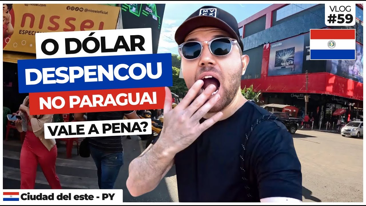 COMPRAS NO PARAGUAI | Fui ver os PREÇOS NA NISSEI - Vale a Pena Fazer Compras no Paraguai?🇵🇾