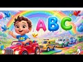 *Phonics Song with TWO Words - A For Apple - ABC Alphabet Songs with Sounds for Children