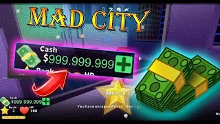 Как Заработать 50000 За 10 Мин. В Mad City ??? Mad City 2 Серия .