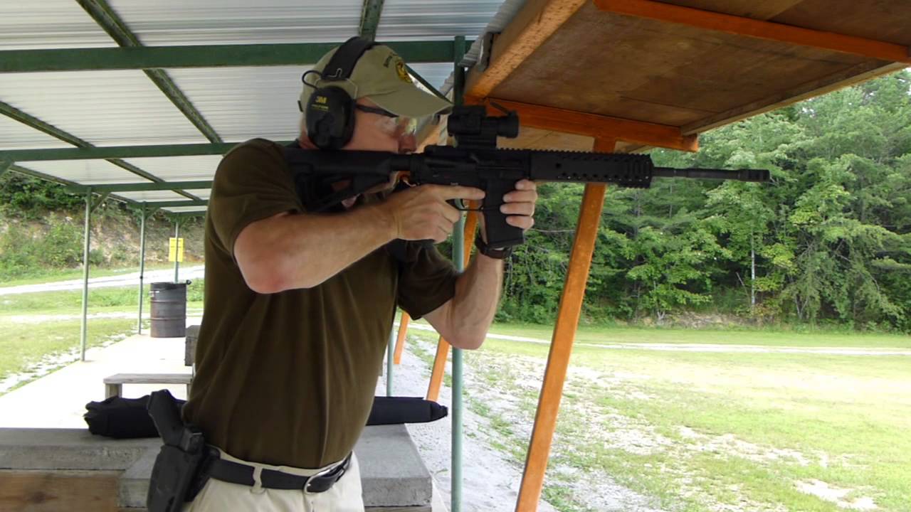 Fun with an AR and Jet Comp compensator - YouTube