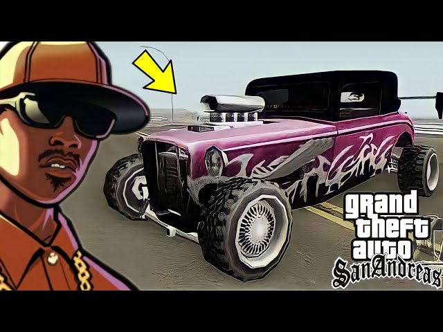 GTA San Andreas - Cadê o Game - Notícia - Geral - Carros Raros!