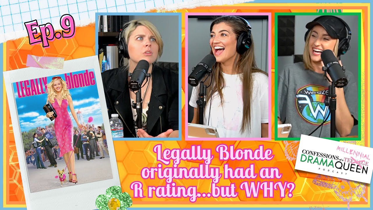 R Rated Legally Blonde? Behind The Scenes Podcast Commentary - CMDQ Ep ...