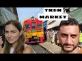 TAYLAND BANGKOK&#39;TA İLGİNÇ TREN MARKET&#39;E GİTTİM #162