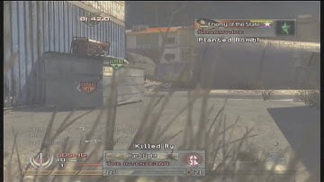 Modern Warfare 2 #4 | 3rd Person Demolition on Scrapyard (w/ Commentary)