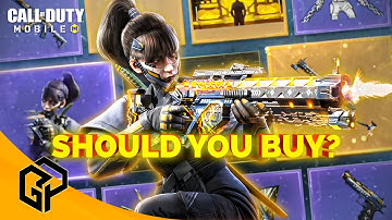 Should You Buy? Moonlit Dagger Draw | Legendary SKS Luminary & Sparrowhawk Lucky Draw | COD Mobile