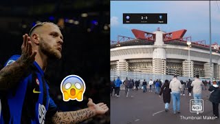 Гледах мач на Сан Сиро🔥! (луда атмосфера)/ I watched Inter on the San Siro (crazy fans)!