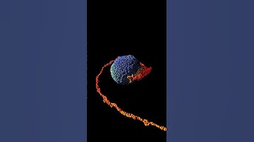 New SPH Simulation in Milky Way game - Planetary Ring System #shorts #science #space #milkyway