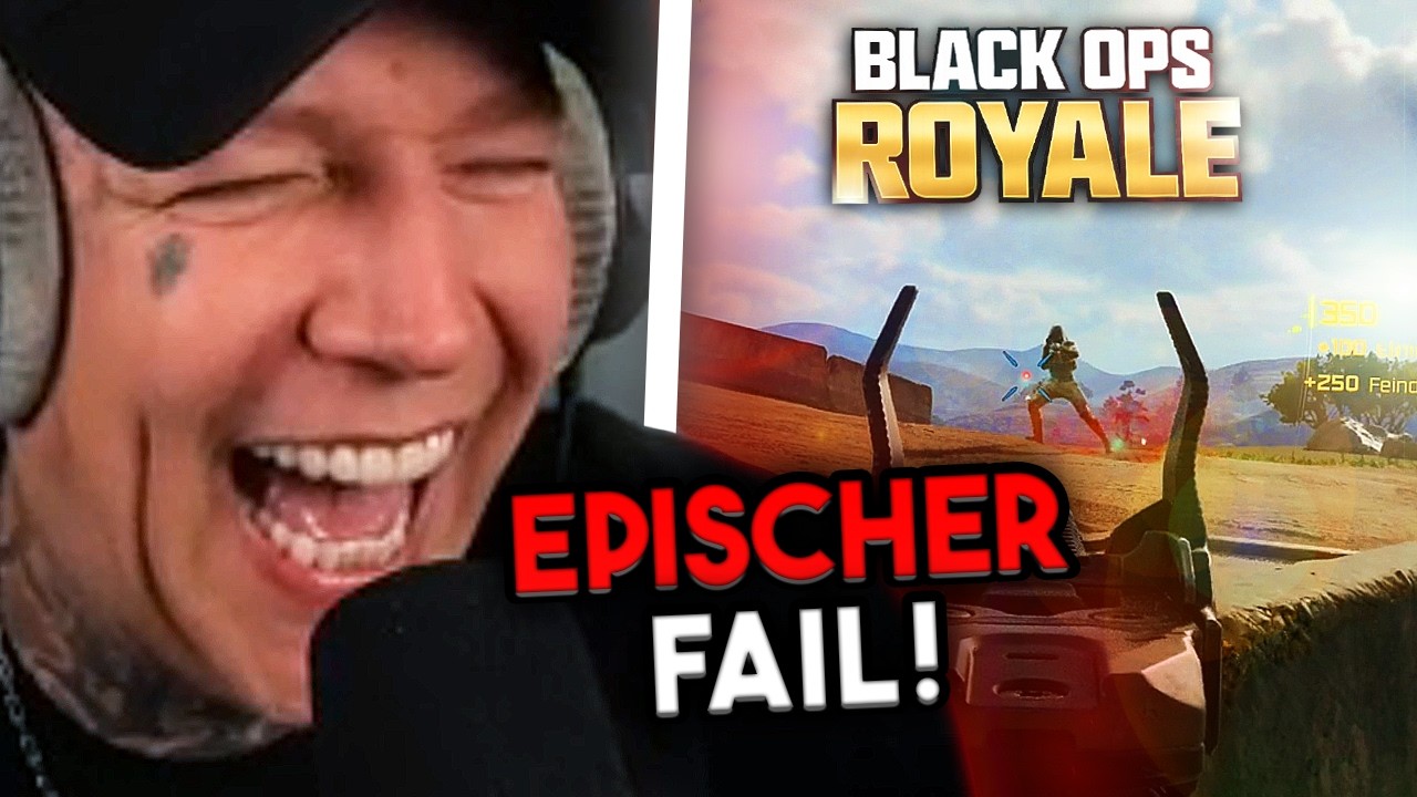 SPANNENDE Runde gegen SCHWITZER! 😱 Black Ops ROYALE SOLO 😎 | MontanaBlack Uncut