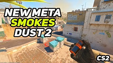 CS2 Dust 2 – Smokes & Flashes Guide (Updated & Easy Lineups)
