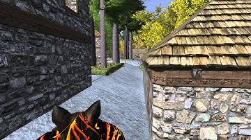One of the thousands roads in WURM Online - part 1