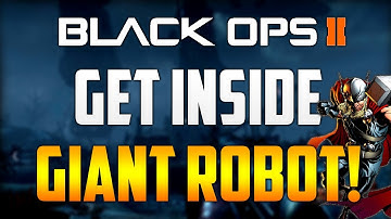Black Ops 2 Origins - How To Get Inside The "GIANT ROBOT" - SECRET Staff Piece!