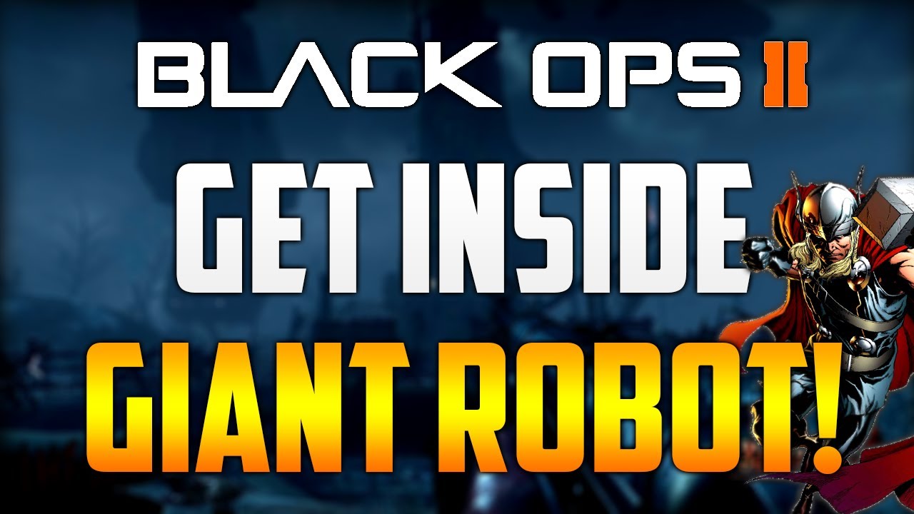Black Ops 2 Origins How To Get Inside The "GIANT ROBOT" SECRET
