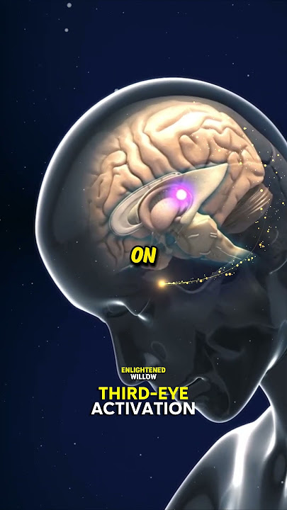 ACTIVATE YOUR THIRD-EYE with this BREATHING TECHNIQUE #pinealgland #thirdeye #3rdeye #spirituality