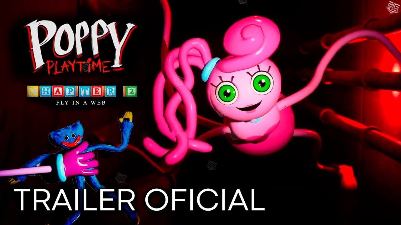 New trailer Poppy Playtime: Chapter 2! Parody of Huggy Wuggy and Mommy Long  Legs! 