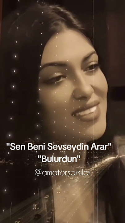 Ezel Demirel - Sen Beni Sevseydin Arar Bulurdun (Pleybek)