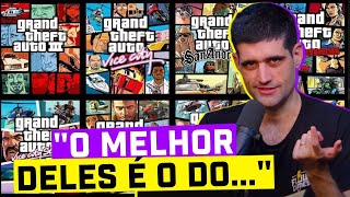 FLOW GAMES REAGE: TODOS OS TRAILERS DA FRANQUIA GTA #FGN