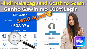 Gcash to Gcash Hindi makapag send Ganito Gawin Mo Technik 100%Legit