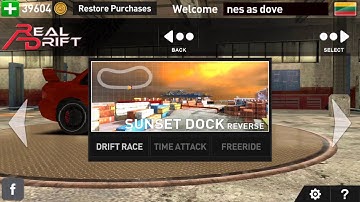 Real drift gameplay (tokyo highway) part.1