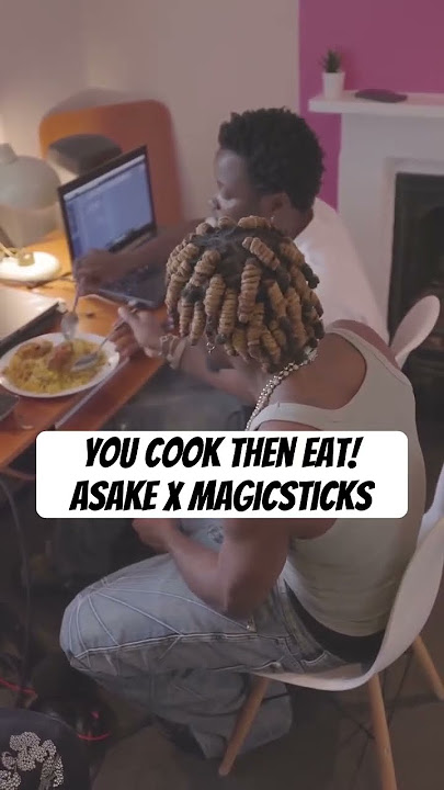 Asake x Magicsticks recording wave ft central cee #asake #centralcee #wave #afrobeats #afrobeat