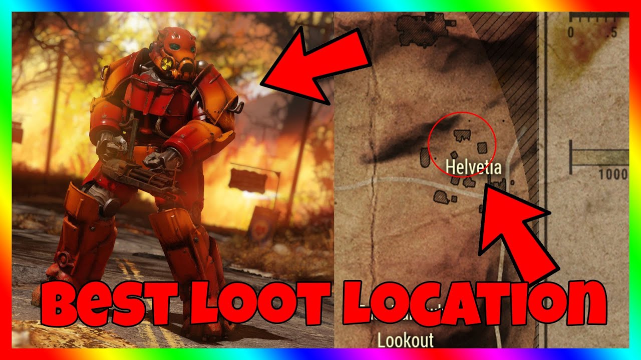 New Best Loot Location Fallout 76 Nuclear Winter Gameplay Youtube