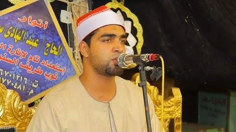 ربع الختام من القارئ الشيخ علي محمد علي سليم من داخل قرية البشنيني