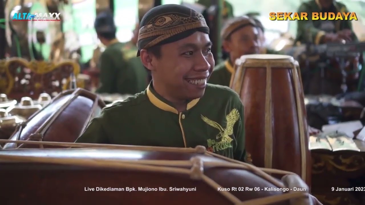 Campursari SEKAR BUDAYA Live kediaman bpk Mujiono (SIANG)