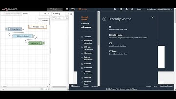 Creating Amazon S3 Buckets and Uploading Objects using Node-RED