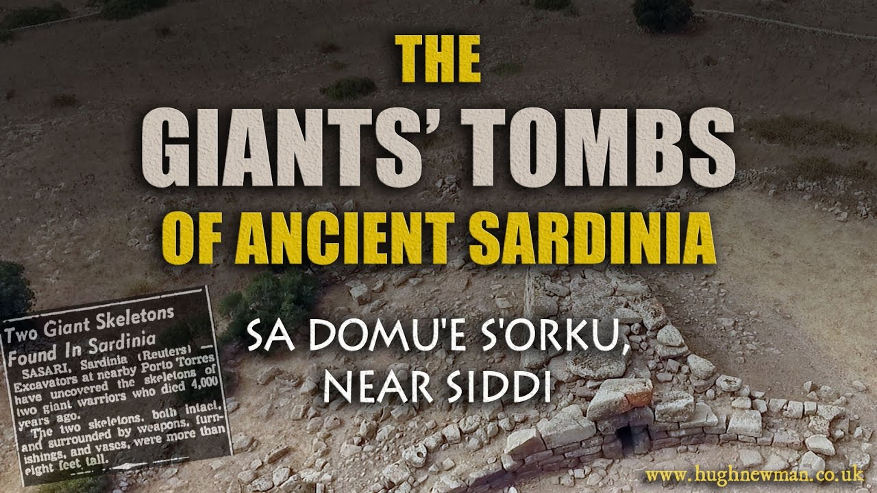 The Giants' Tombs of Ancient Sardinia Sa Domu'e s'Orku, near Siddi