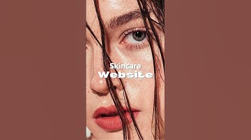 Professional E-commerce Website For #skincare & #skincareproducts  #skincarejunkie  #skincaretips