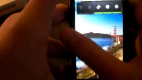 Android 2.1 on the Motorola Droid