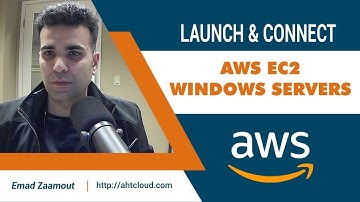 Launch and connect to AWS EC2 Windows Servers (Remote Desktop Connect)