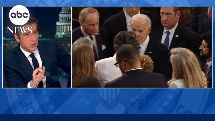 Abc News Roundtable Discusses Biden S State Of The Union Address