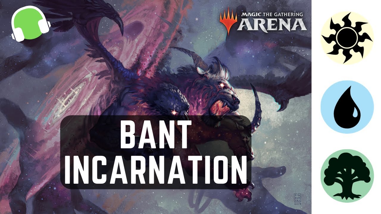 Bant Incarnation | Theros Beyond Death Standard Deck (MTG Arena)