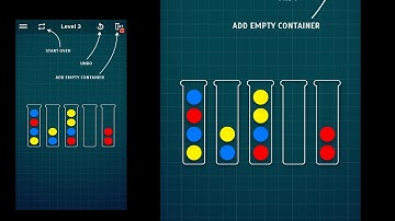 Ball Sort Puzzle levels 1-20
