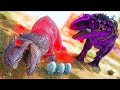 Derrotei O Mais PODEROSO Prime Alpha Giganotossauro e Roubei Seus OVOS! (Super Mods) Ark Dinossauros