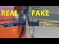 Fendi sunglasses real vs fake. How to spot original Fendi eyewear