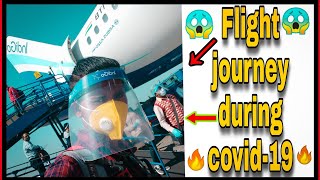 Flight journey during covid-19/@indigo / New rules of flight / Lucknow to Kolkata // 3rd vlog ??