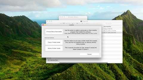 Installing Cogmind under OSX using Wineskin Winery