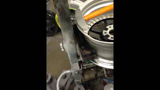 Severely Bent Wheel Repair by ACU-TRU®