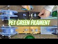 Green pet bottle complete process 3dprinting 3dprint  creality ender5s1