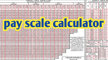 how to calculate salary !! 7th pay commission pay Matrix level 1 to 14 !! pay calculator !!